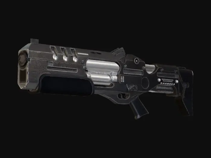 3D model for Nebula Edge Blaster