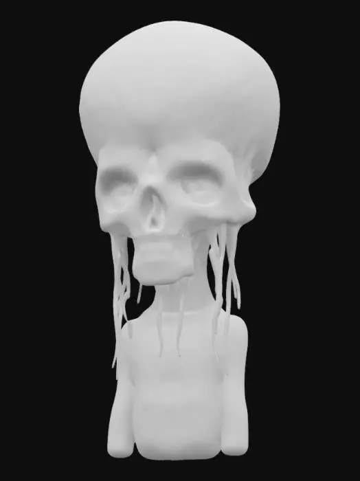 3D model for Fungal Rebirth