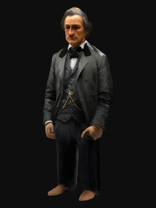 3D model for Mysterious Antiquarian