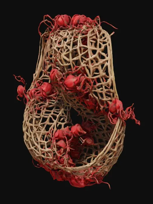 3D model for Ants on a Möbius Band