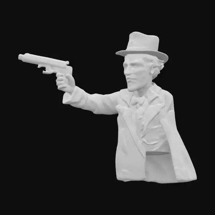 3D model for Dueling Shadows