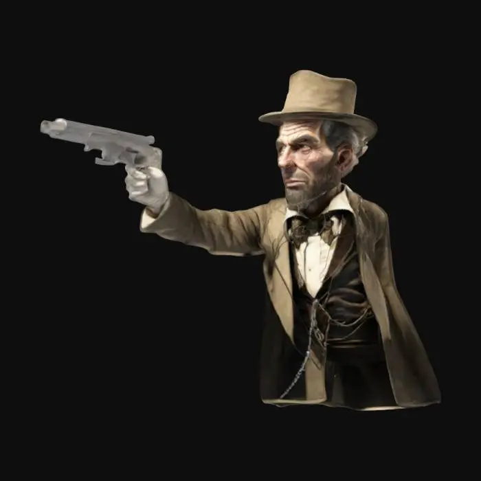 3D model for Dueling Shadows