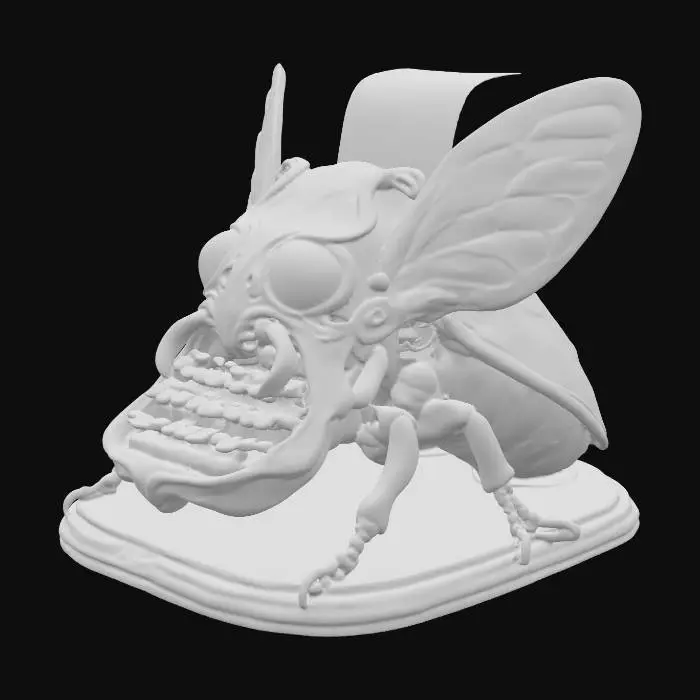 3D model for Typefly.