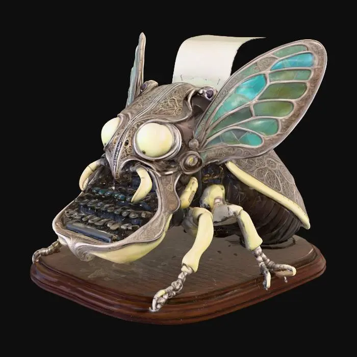 3D model for Typefly.
