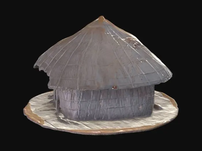 3D model for Adobe Hut