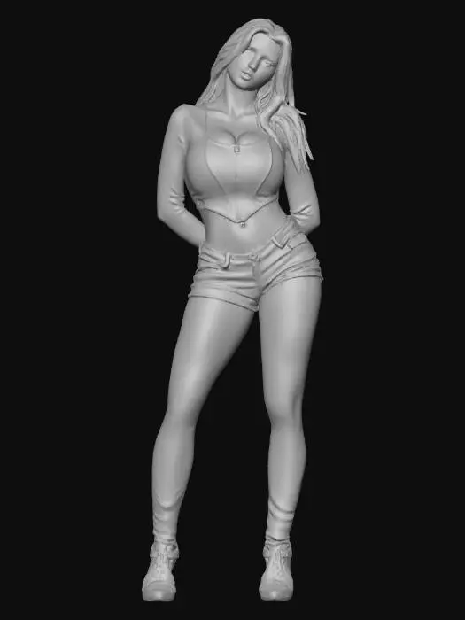 3D model for Sunny Stroll