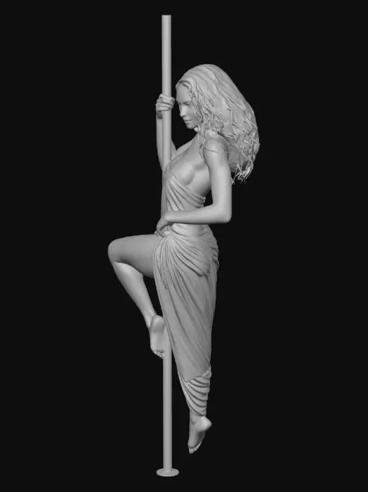 3D model for Elegance on the Pole