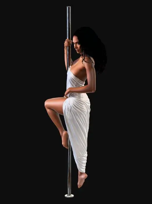 3D model for Elegance on the Pole