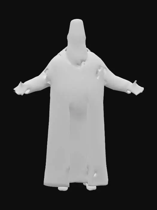 3D model for Freemason Ceremony Leader