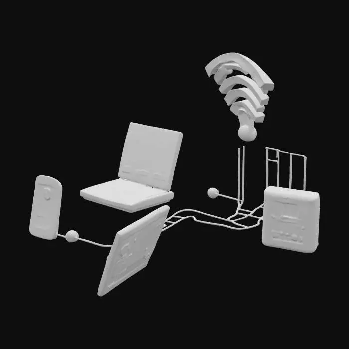 3D model for Wireless Connectivity Devices