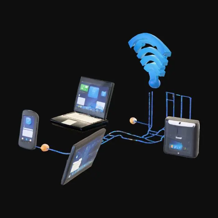3D model for Wireless Connectivity Devices