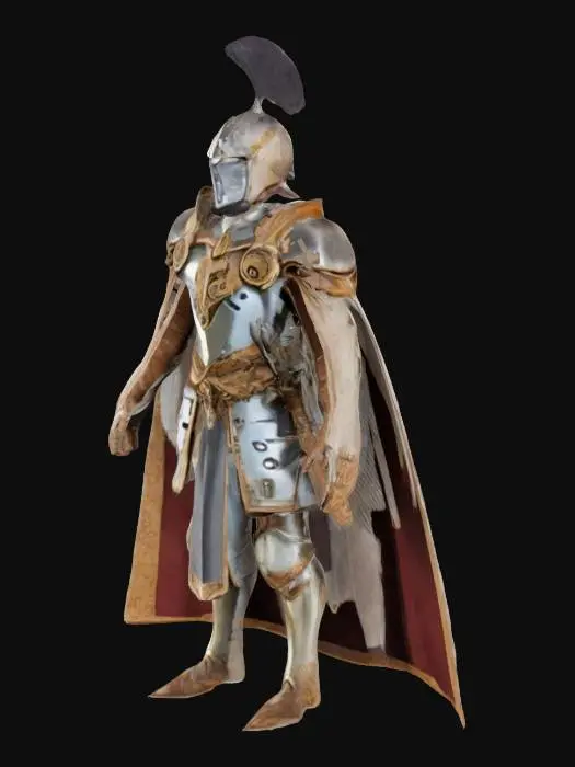 3D model for Knight of Valor