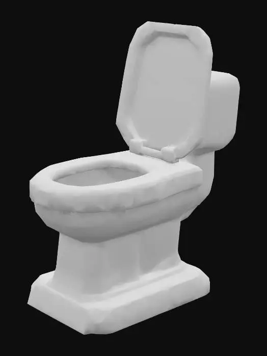 3D model for Futuristic Throne