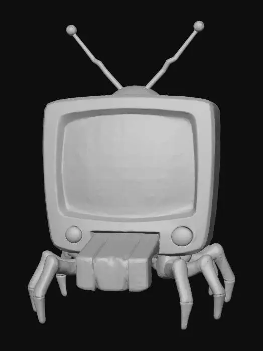 3D model for Channel Creep, #Halloween2025#