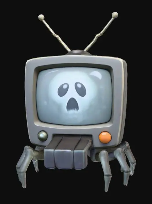3D model for Channel Creep, #Halloween2025#