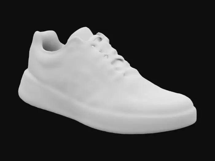 3D model for Sneaker with Monogram Logo