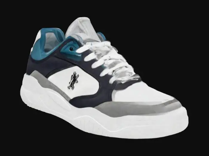 3D model for Lion Emblem Sneaker