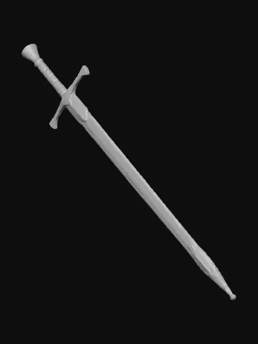 3D model for sword