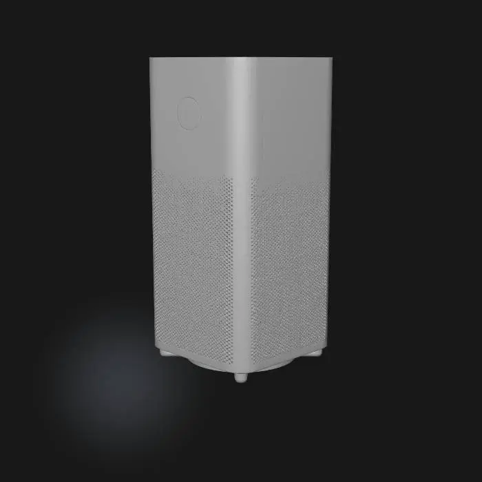 3D model for Air Purifier Unit