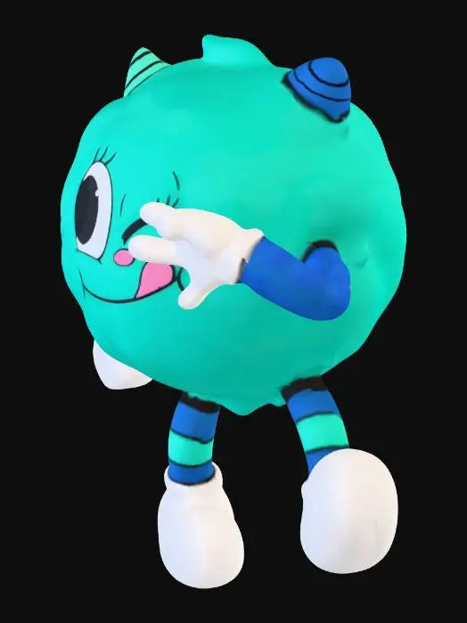 3D model for minty