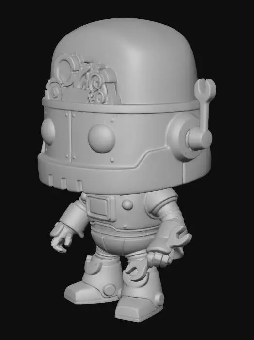 3D model for RoboGadget