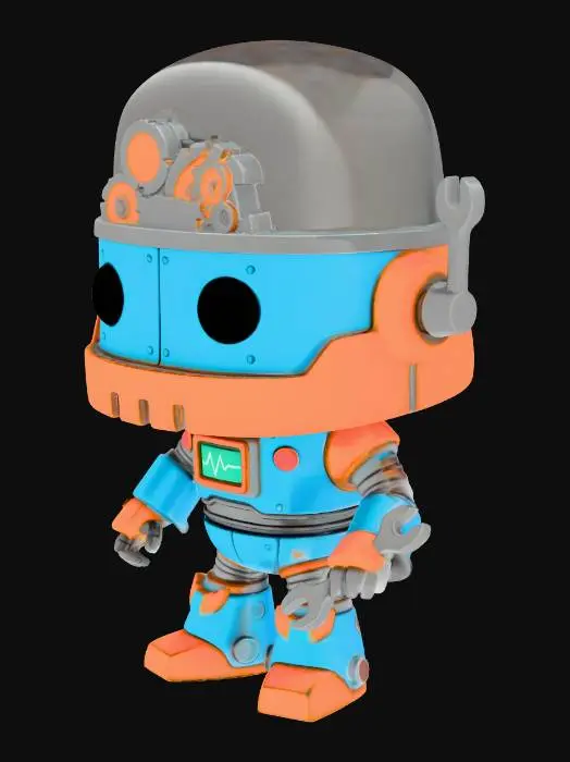 3D model for RoboGadget