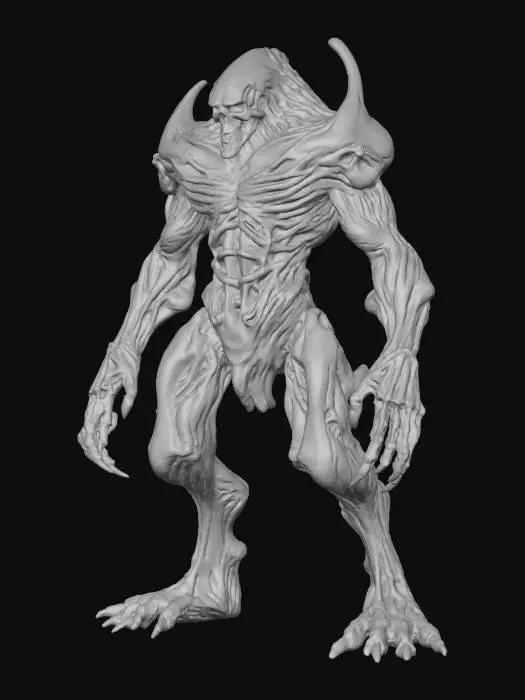 3D model for Infernal Sentinel