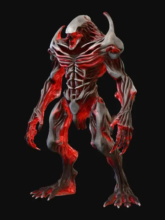 3D model for Infernal Sentinel