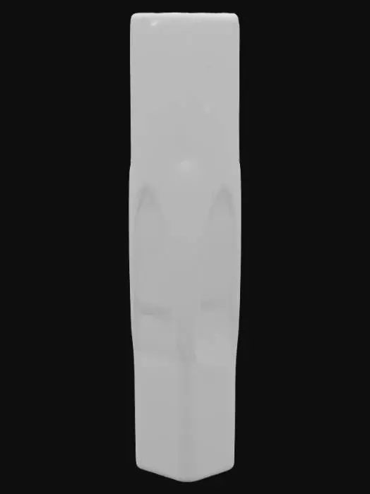 3D model for Silverline 545489 Socket 1/4" Drive 6pt Metric 8 mm