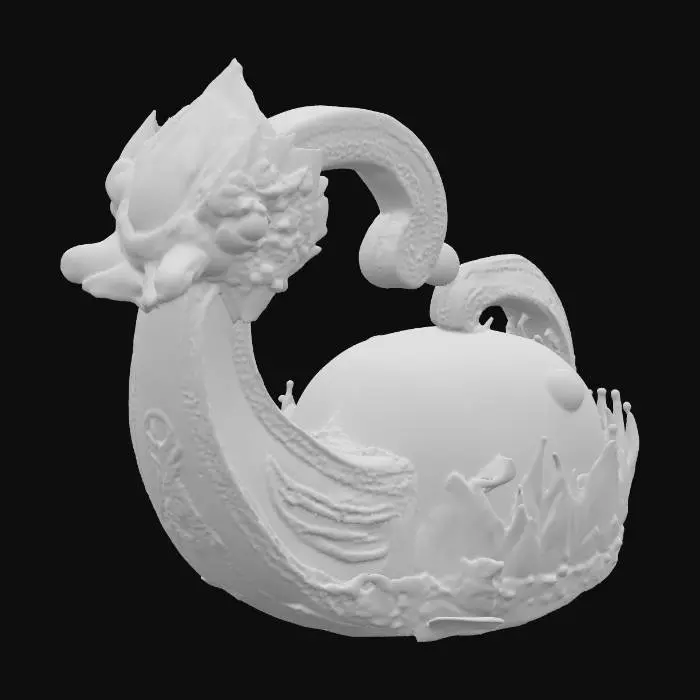 3D model for Gatot Kaca Hat