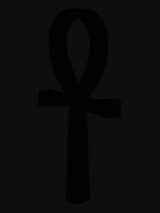 3D model for Ankh Symbol