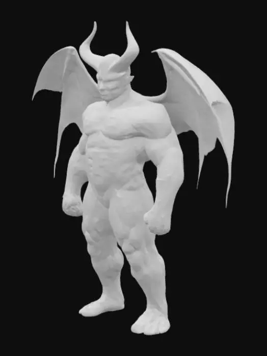 3D model for Infernal Guardian