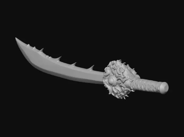 3D model for Stormcleaver