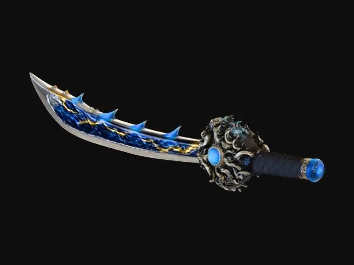 3D model for Stormcleaver