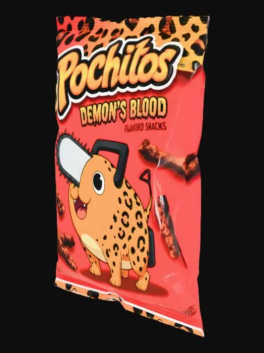 3D model for Pochitos Demon's Blood Snacks
