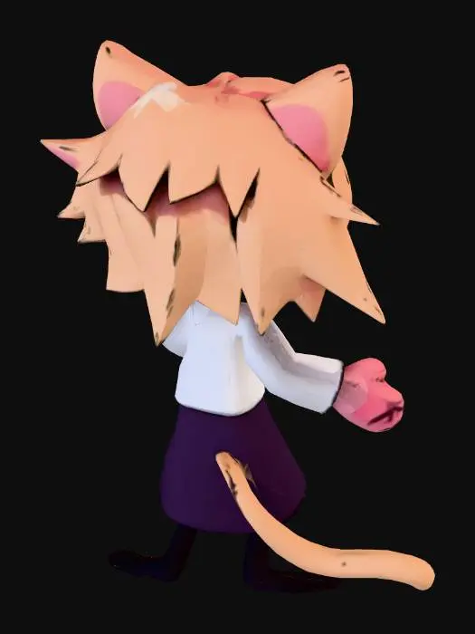 3D model for Neko Arc