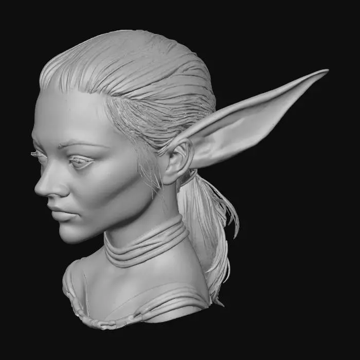 3D model for Elven Grace