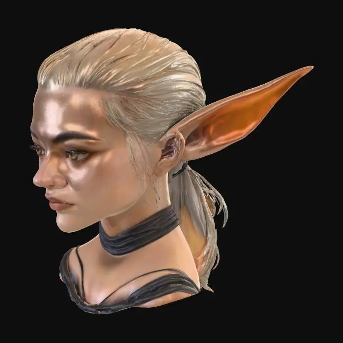 3D model for Elven Grace