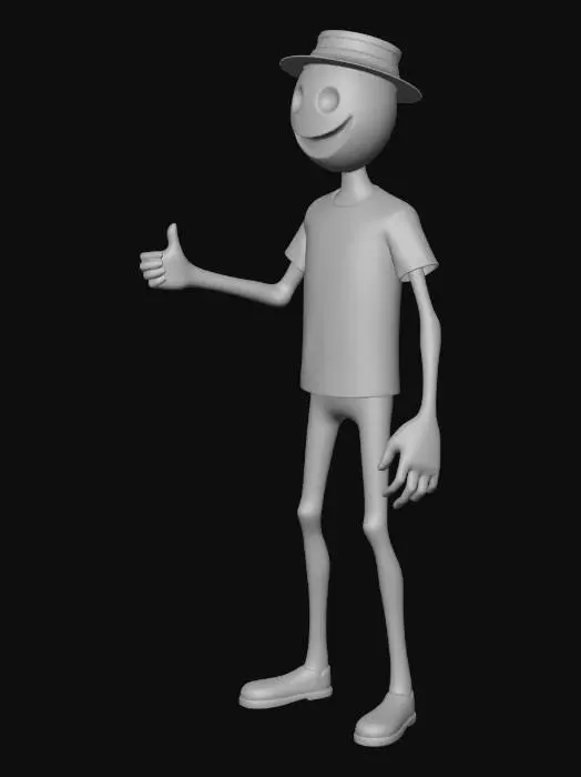 3D model for Backroom Smiler