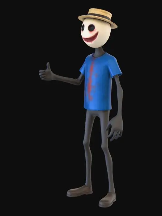 3D model for Backroom Smiler