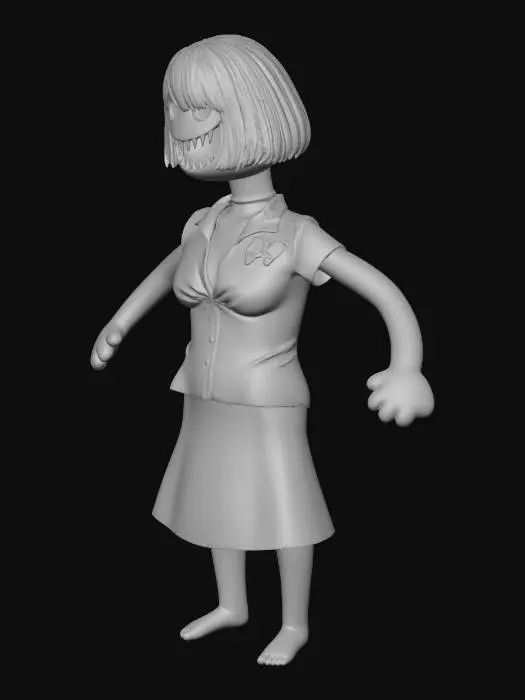 3D model for Hallway Polka Dots