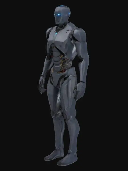 3D model for Cyber Sentinel