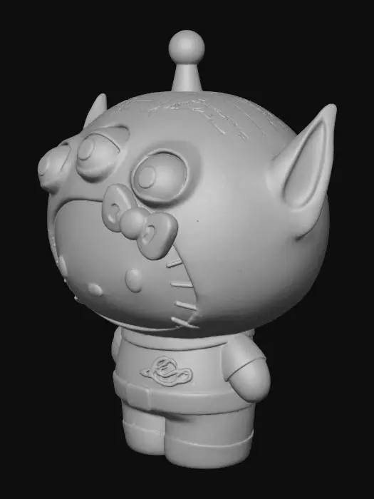 3D model for Space Kitty Mix