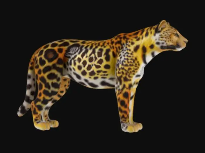 3D model for #South African# Majestic Stride, #AroundTheWorld#