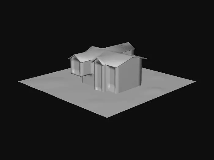 3D model for Somewhere else 1