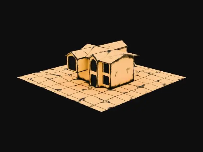 3D model for Somewhere else 1