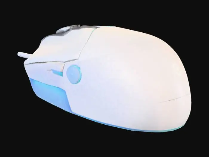 3D model for Gaming Light Mouse