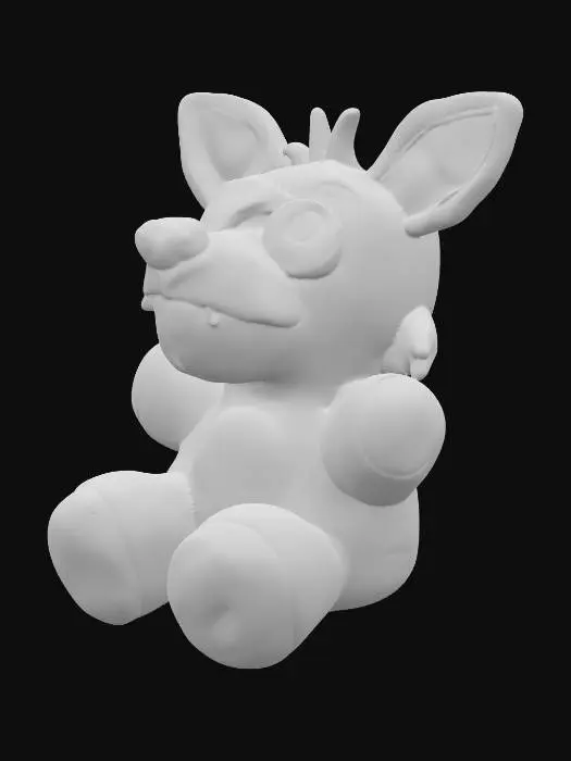 3D model for Plush Pirate.