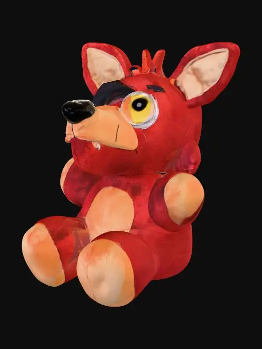 3D model for Plush Pirate.