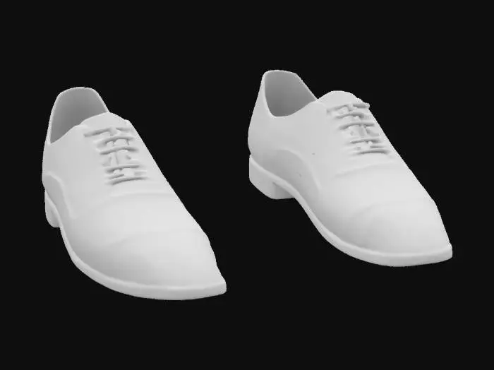 3D model for James Bond shoes